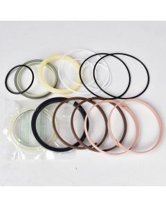 SK200 Boom Cylinder Seal Kit for Kobelco SK200 Excavator - Fits 80mm Rod, 120mm Bore