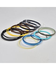 Kobelco Excavator SK350-8 Bucket Cylinder Seal Kit LC01V00055R300 - Fits 100mm Rod, 150mm Bore