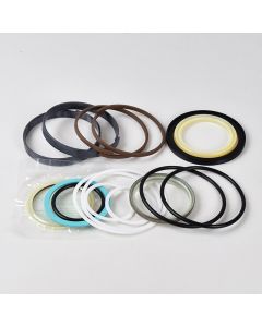 Steering Cylinder Seal Kit 11709817 VOE11709817 for Volvo Wheel Loaders L90E, L110E, L110F, L110G, L110H, L120E, L120F, L120G, L120H - Rod 50mm, Bore 80mm