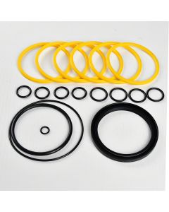 Swivel Joint Seal Kit for Komatsu Excavator PC100-6 - Compatible with Part Numbers 703-09-96310, 703-09-95610, 07000-02105