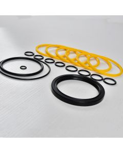 Swivel Joint Seal Kit 703-12-96110 703-12-95110 07000-02130 07000-13032 Compatible with Komatsu PC400-1 Excavator