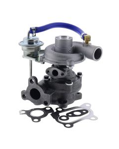 Turbo CY62 Turbocharger 129137-18010 VC110033 Compatible with Yanmar Engine Models 4TN84T, 3TN84, and 3TN84TL-R2B
