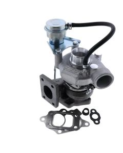 High-Performance Turbo TD04L4 Turbocharger 1J751-17011 49177-03180 for Kubota Engine V3307 in Bobcat Loader Models S630, S650, T630, and T650