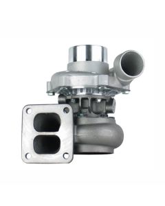Turbocharger 465044-5251 4650445251 Compatible with Komatsu Engine S6D95L, Fits Komatsu Excavator PC200-5