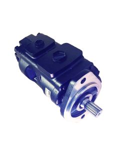 Twin Hydraulic Pump 332/F9031 332F9031 332-F9031 Compatible with JCB 3CX 3DX 4CX Backhoe Loader