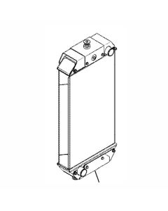 Replacement Water Radiator CA3527774 352-7774 CA3766723 376-6723 for Caterpillar C7 Engine Motor Grader 120K, 120K 2, 12K, 140K, 140K 2, 160K