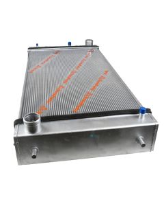 Komatsu Bulldozer Radiator Core Assembly 14X-03-35111 14X-03-35112, Compatible with Models D65EX-15E0, D65PX-15E0, D65WX-15E0