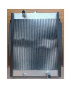 Water Tank Radiator Core 202-00111 20200111 Compatible with Doosan Daewoo Solar 155LC-V, 140LC-V, 150LC-V, 130-III, S150LC-7B, 130LC-V, 130W-V Models