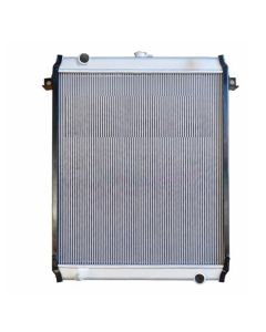 Water Tank Radiator Assembly 87339771 for Kobelco Excavator SK200SR-1S, SK200SRLC-1S, SK200SRLC, SK200SR