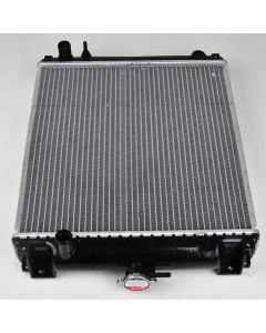 Water Tank Engine Radiator Core Assembly PW05P00027F1 PW05P00027S001 Compatible with Kobelco Excavator Models 30SR, 30SR-3, 30SR-5, 35SR, 35SR-5, SK30SR-3, SK35SR-3