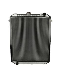 Water Tank Radiator Assembly YN05P00024F2 for Kobelco Excavators SK160LC-6E, SK235SRLC-1E, SK235SR-1E, SK235SRNLC-1E, SK200LC-6ES, SK200-6ES, ED190LC-6E