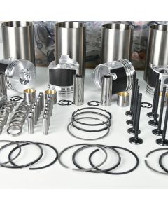 Yanmar Komatsu Engine Overhaul Rebuild Kit - Compatible with 4TNV84T, S4D84E, S4D84E-5P-BA Models