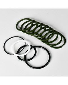 Yanmar B08 Mini Excavator Swivel Joint Seal Kit: Compatible with Part Numbers 172156-73850 and 172157-73930