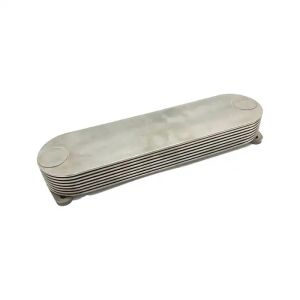 12P Oil Cooler Element for Komatsu SA12V140 SA6D140 - Part Numbers 6212-61-2111, 6212-61-2110 6212612111, 6212612110