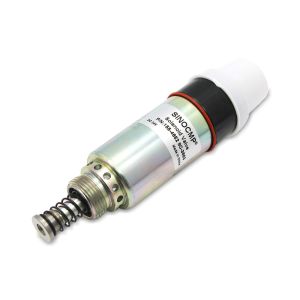 155-4652 8C-3663 Shutoff Solenoid Valve for Caterpillar 320BS 322C Excavators in the USA