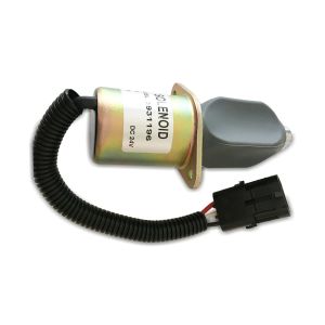 Cummins Engine Shut-Off Solenoid Valve 3931196 SA-4754-24