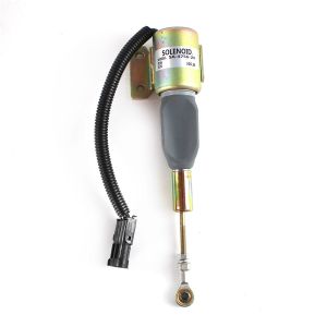3932530 SA-4756-24 Fuel Shutoff Solenoid Valve Compatible with Cummins 5.9L 6BT Engine