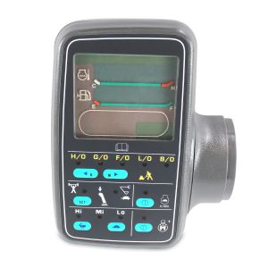 Replacement Monitor Display Panel for Komatsu PC200-6 PC220-6 (Part Number: 7834-71-7001)