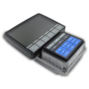 7835-31-1000 and 7835-35-9001 Monitor Compatible with Komatsu PC200-8, PC210-8, and PC220-8 Excavators
