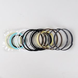 Arm Cylinder Seal Kit LS01V00003R300 Compatible with Kobelco SK450LC, SK480LC, SK450LC-6, SK480LC-6E Excavators