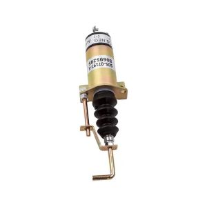 12V Fuel Shut-Off Solenoid Valve SA-3398-12 Compatible with Woodward