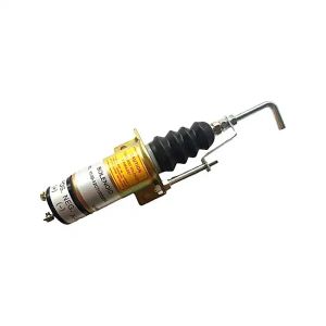 12V Fuel Shutdown Solenoid Valve 1502-12A2U2B2S1 Compatible with Woodward