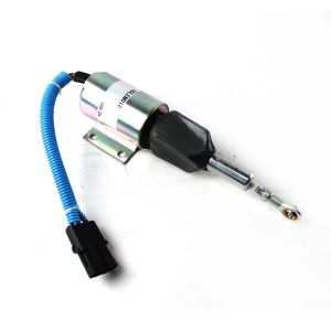 Fuel Shutdown Solenoid Valve RE502473 3926411 for Cummins Engine