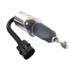 12V Flameout Solenoid Valve SA-4764-12 for Cummins 4B, 6B, 6C Engines - Part Number 3935649
